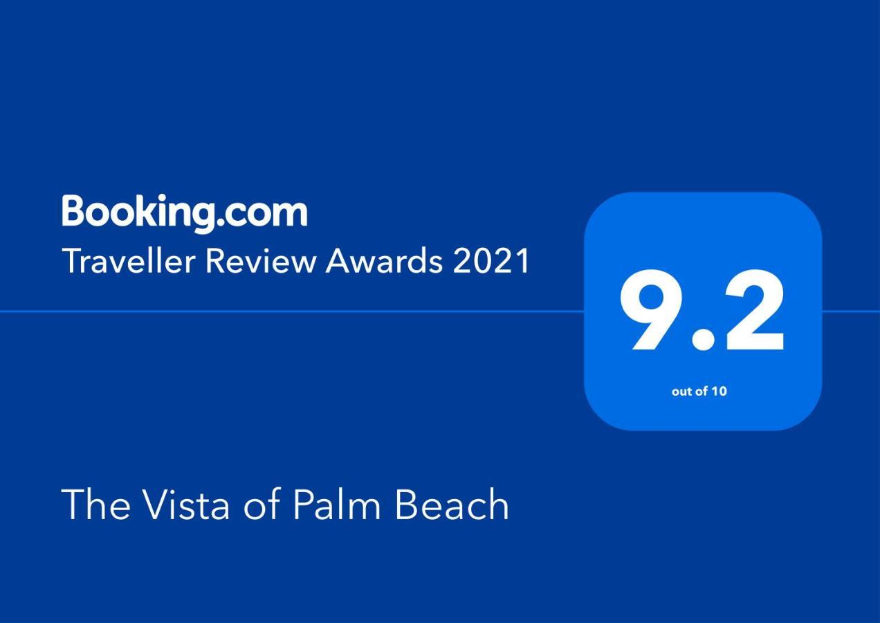 The Vista Of Palm Beach Galveston Exterior photo
