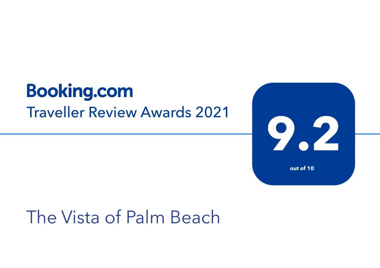 The Vista Of Palm Beach Galveston Exterior photo